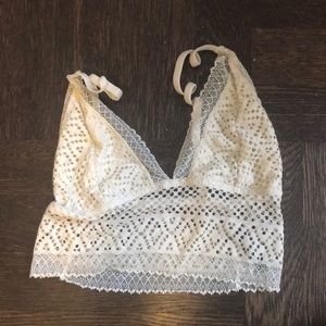 Our from under lace bralette